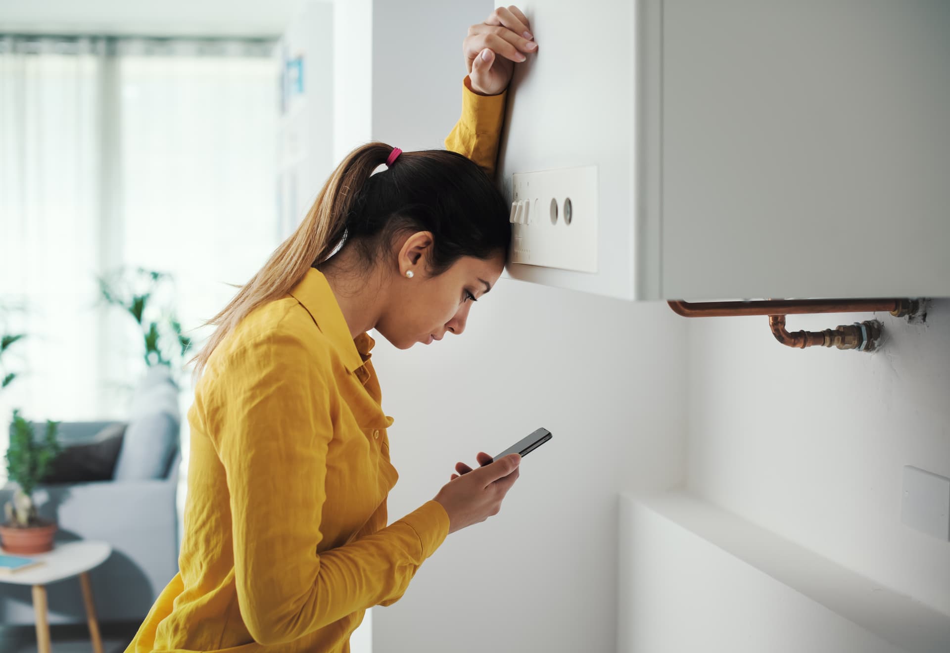 Do I Need to Be at Home for a Boiler Service?