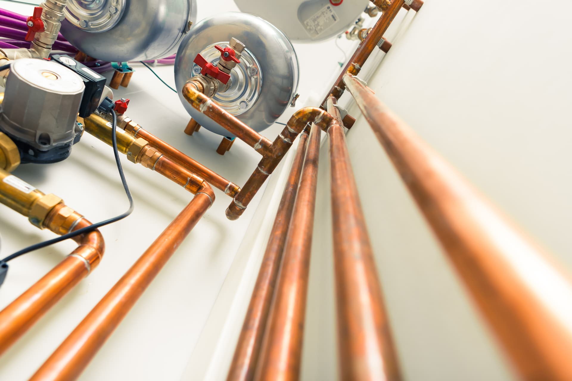 What Happens When We Fit the Plumbing for a Full Bathroom?